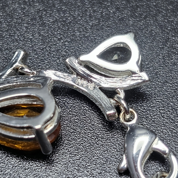 Vintage Nataliya V Collister multi crystal bracelet. NVC - Picture 10 of 10